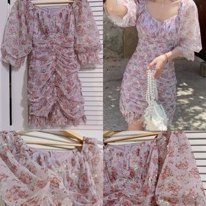 New dress, just small to me. XS size. Very cute!